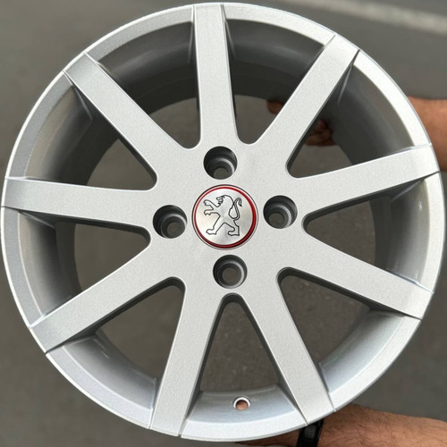 رینگ اسپرت پیتلاین سایز ۱۵ نقرهای نیریز(بسته ۴ عددی)