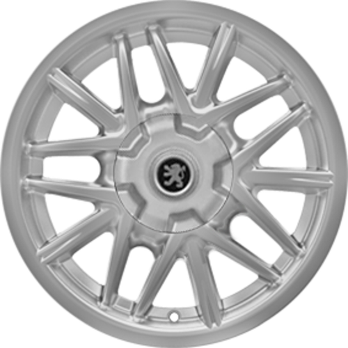 رینگ اسپرت سایز 15 خرچنگی نقره ای اروند(بسته ۴ عددی)