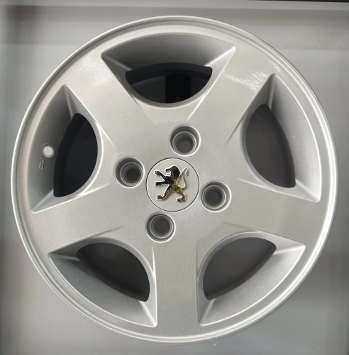 رینگ اسپرت تورنادو سایز 14 نقره ای نیریز(بسته ۴ عددی)