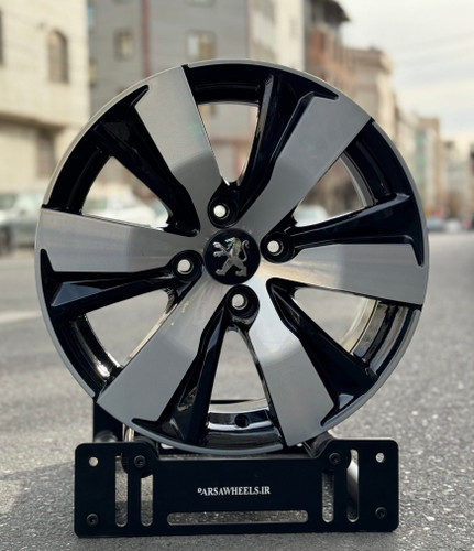 رینگ اسپرت تارا سایز 16 رخ مشکی اروند