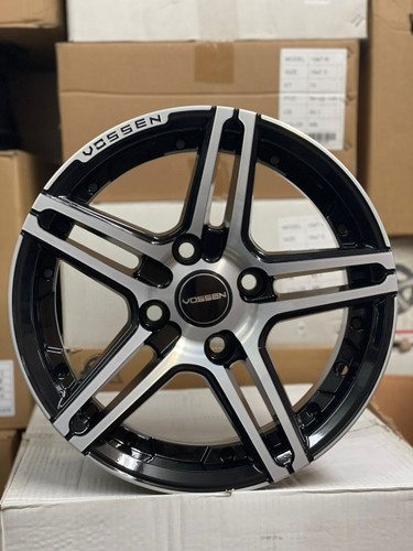 رینگ اسپرت سایز 13 ووسن رخ تراش مشکی اروند(بسته ۴ عددی)