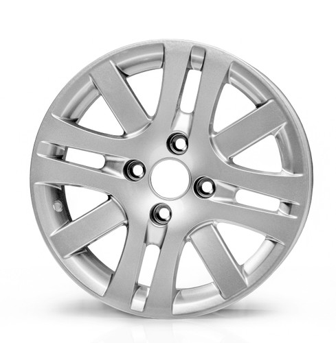 رینگ صلیبی سایز 15 نقره ای نیریز(بسته ۴ عددی)