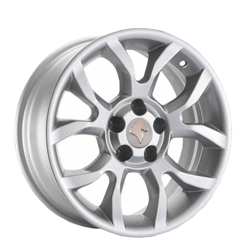 رینگ فابریک دنا پلاس سایز 16 نقرهای نیریز(بسته ۴ عددی)