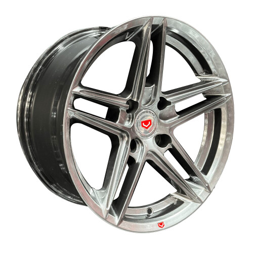 رینگ اسپرت خارجی 17 اینچ ووسن طرح استرا دودی(بسته 4 عددی)