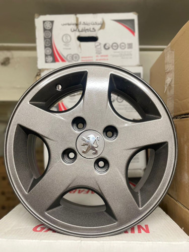 رینگ اسپرت سایز ۱۴ تورنادو گام افرین دودی(بسته ۴ عددی)